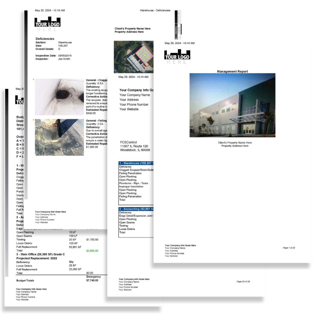 Roofing Sample Reports - Jobba