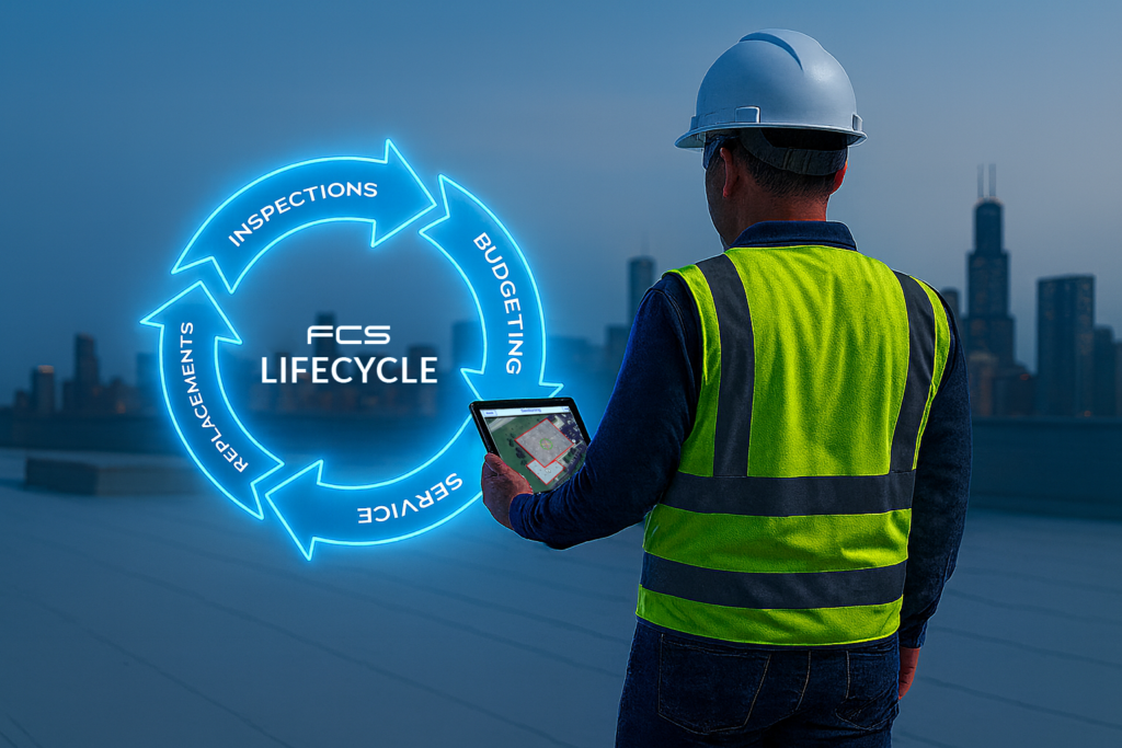 FCS Roofing Lifecycle