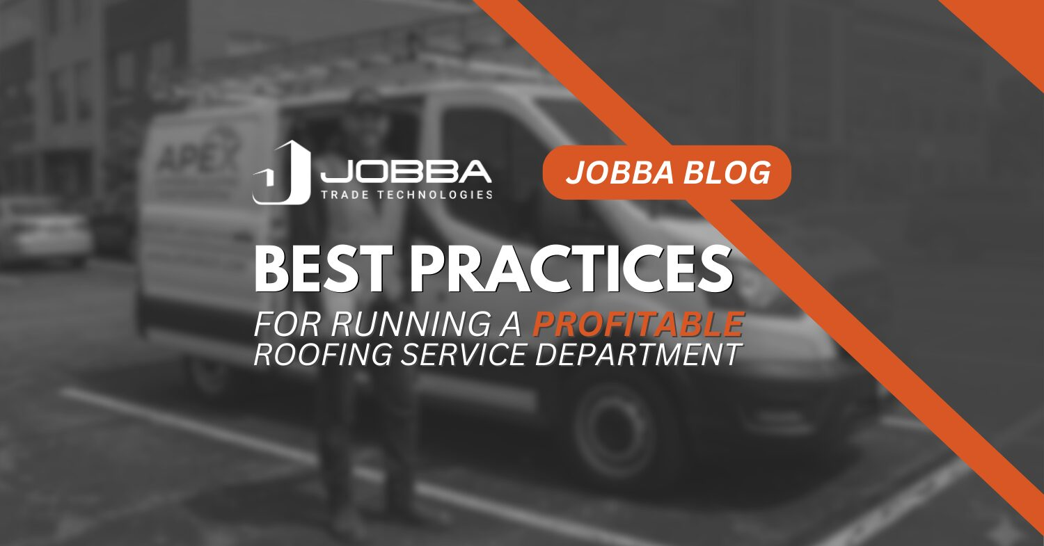 Roofing Service Van Best Practices